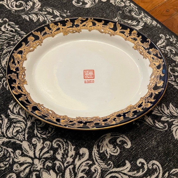 Chinese Export Antique Large Gilt Vintage 1900s - Picture 1 of 3